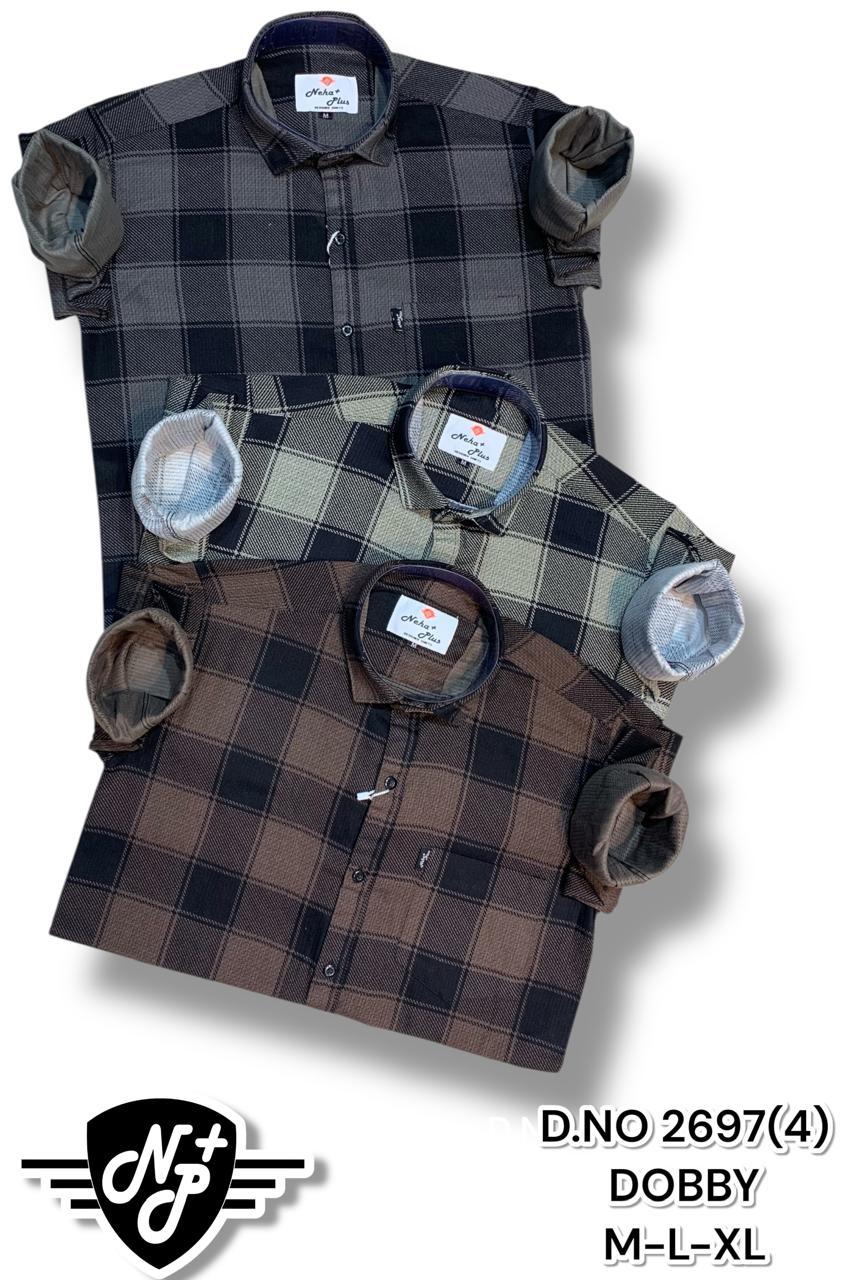 Checked Shirt (2697)