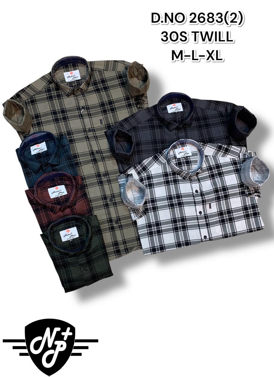Checked Shirts 2683-2