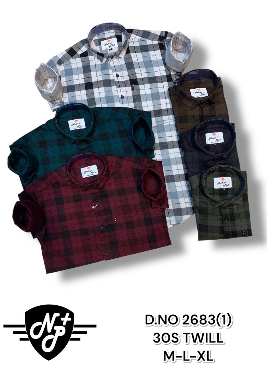 Checked Shirts 2683-1
