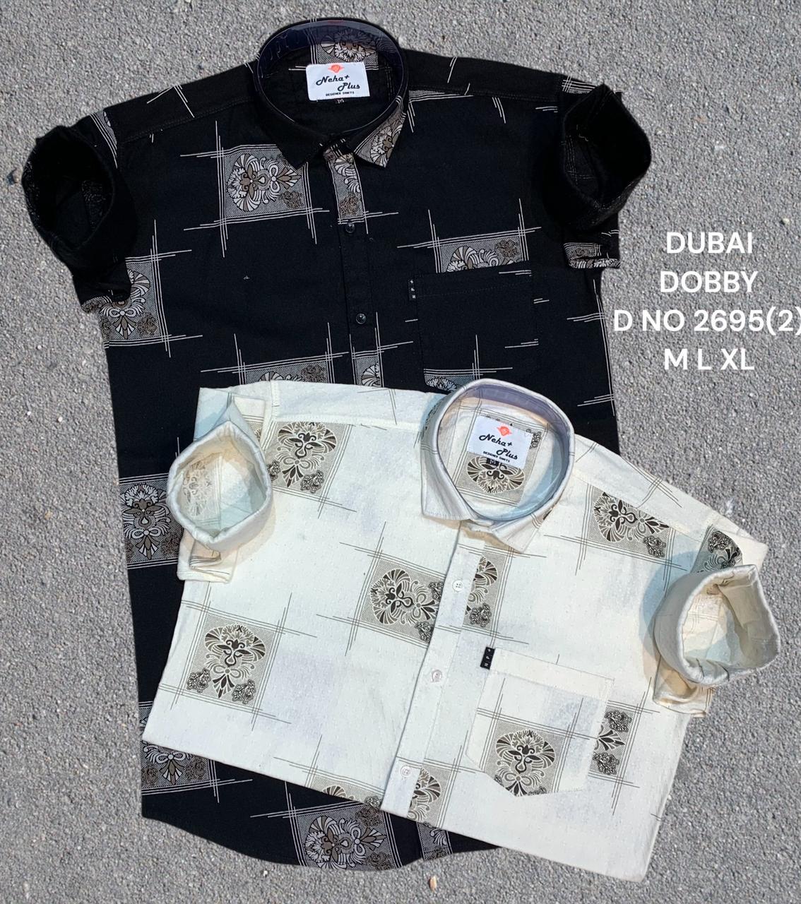 Printed Shirts 2695-2