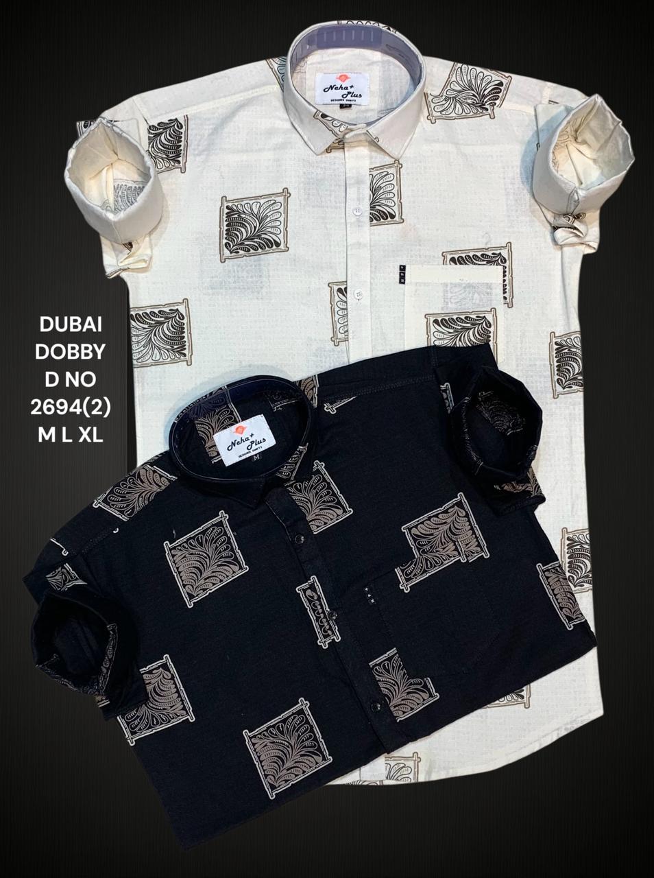 Printed Shirts 2694-2