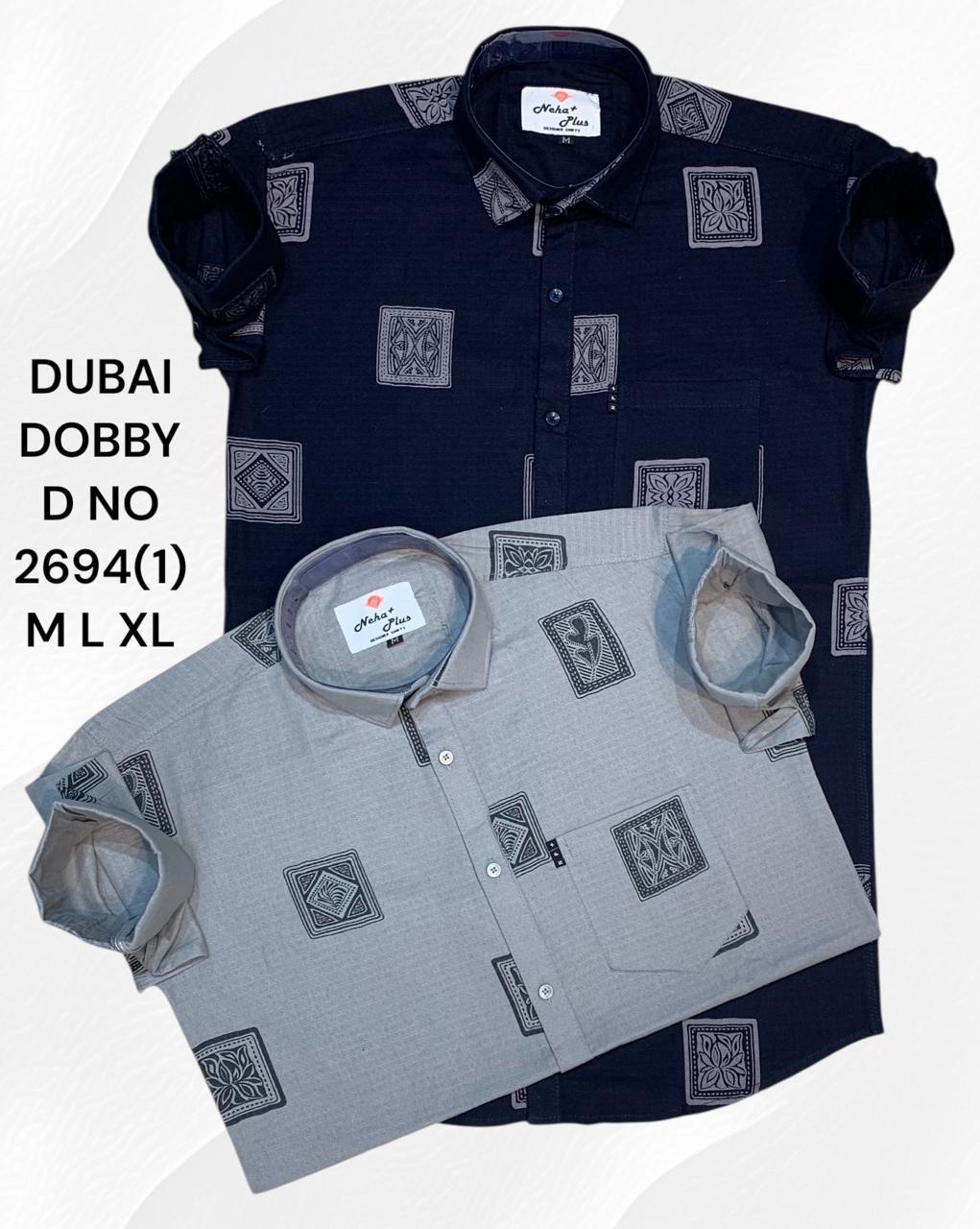 Printed Shirts 2694-1