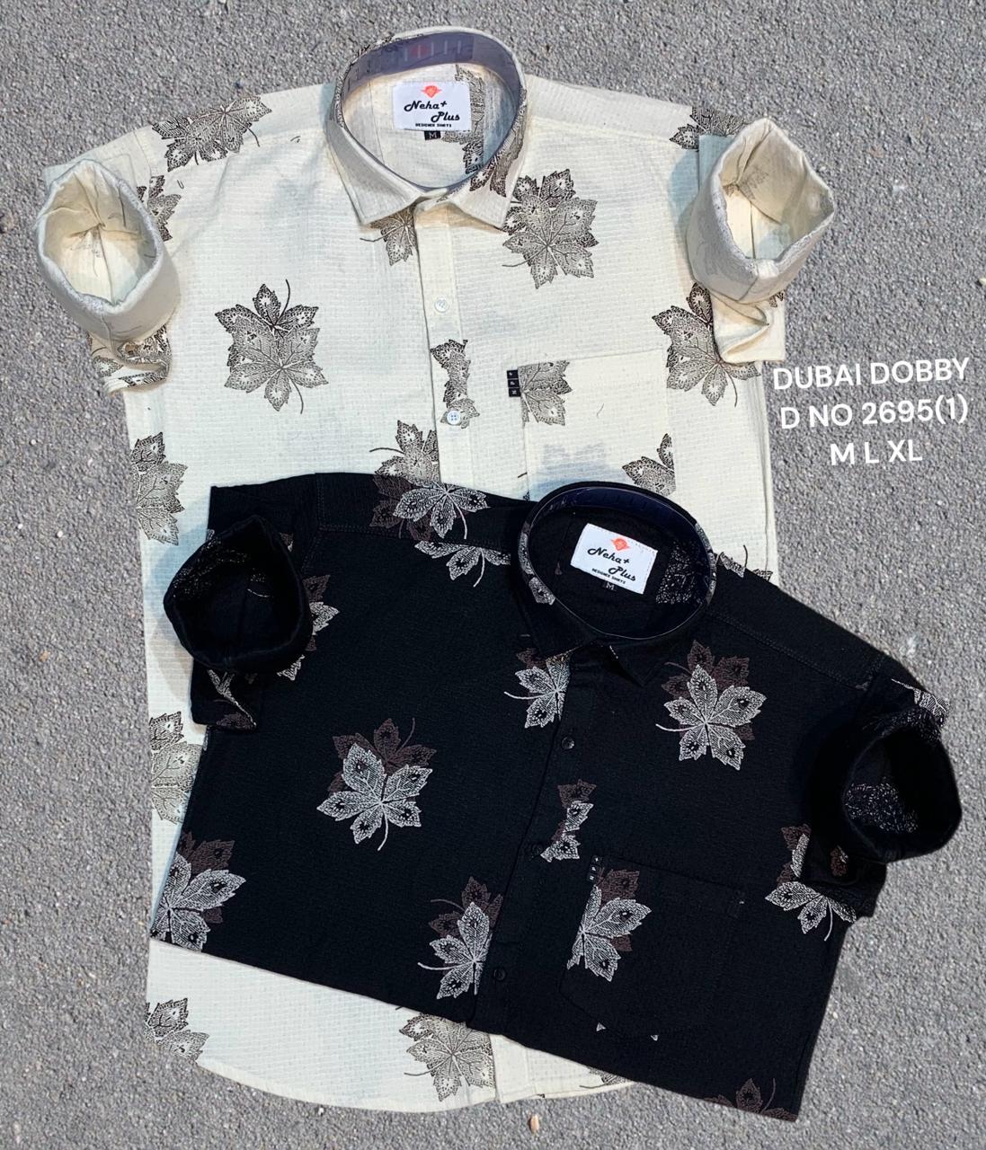 Printed Shirts 2695-1
