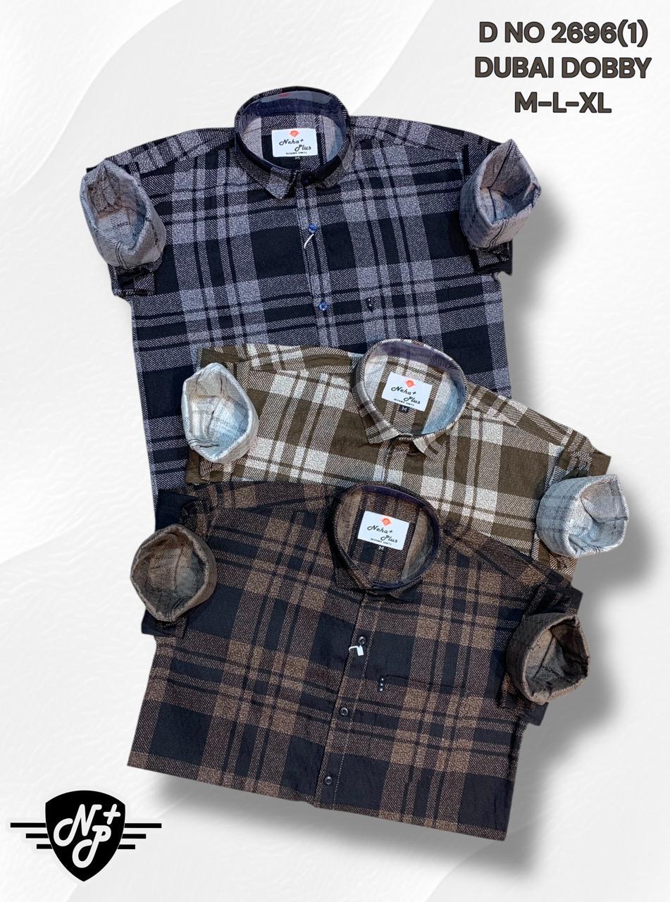 Checked Shirts 2696-1