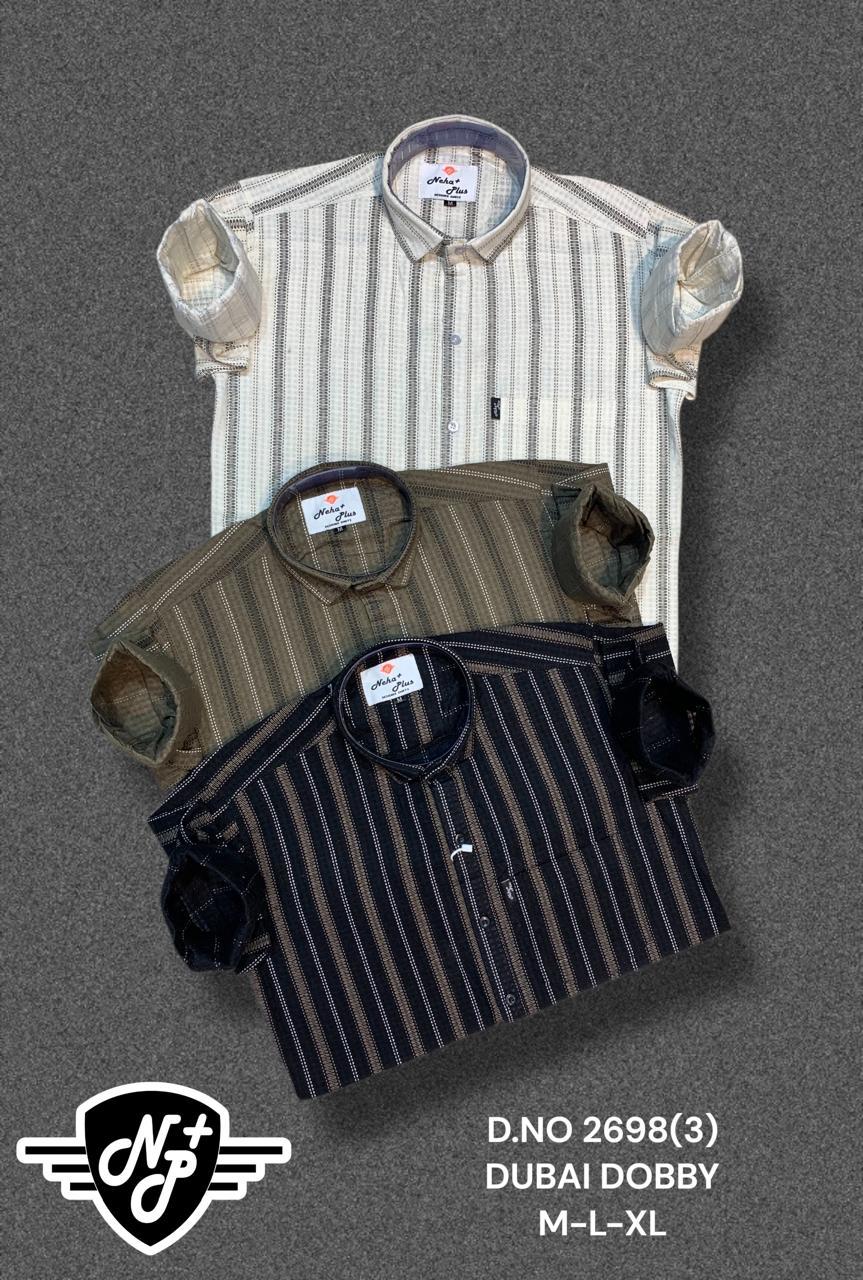 Striped Shirts 2698-3