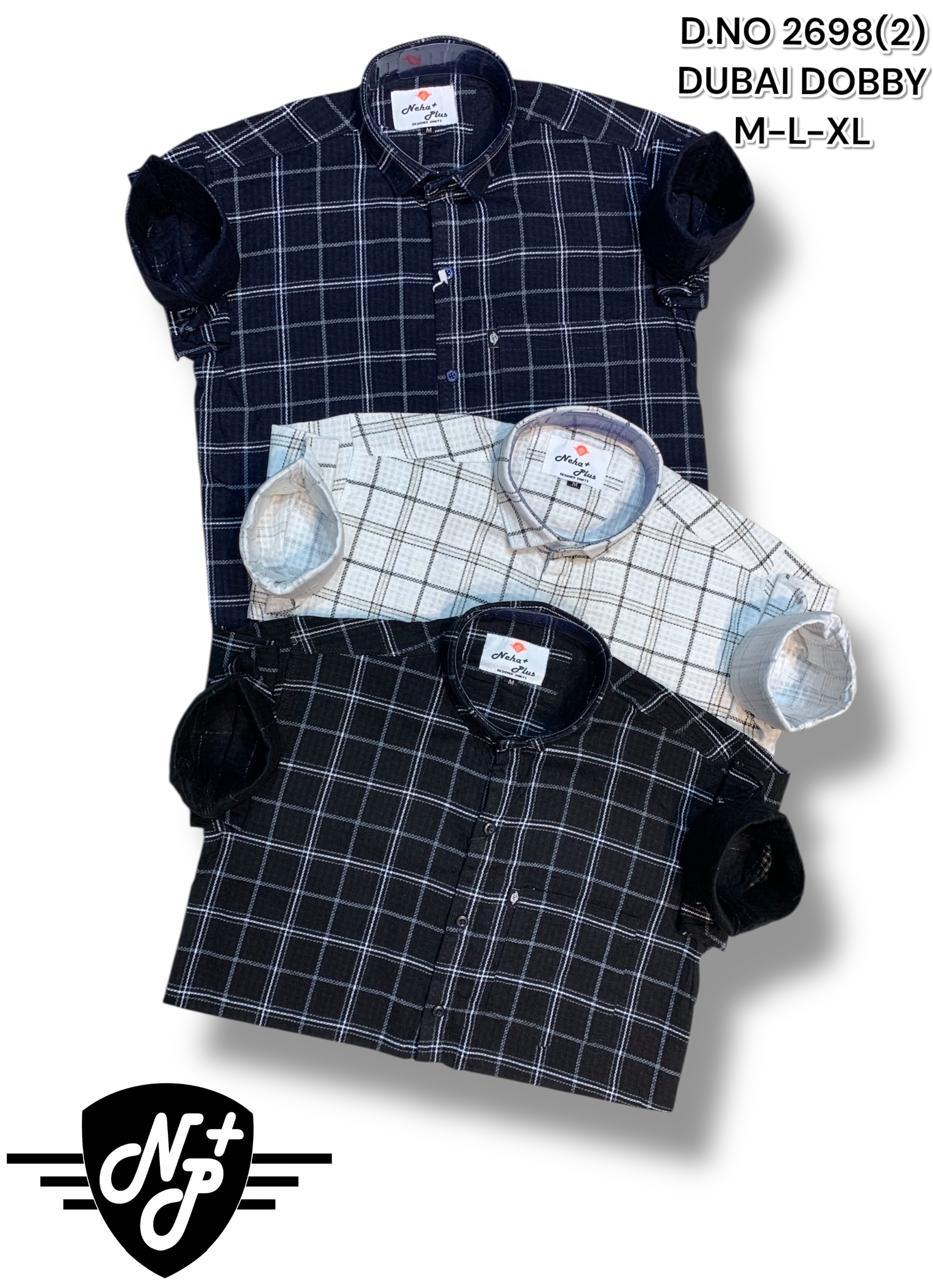 Checked Shirts 2698-2