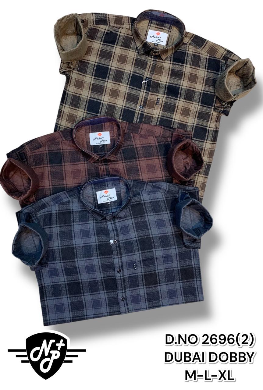 Checked Shirts 2696-2