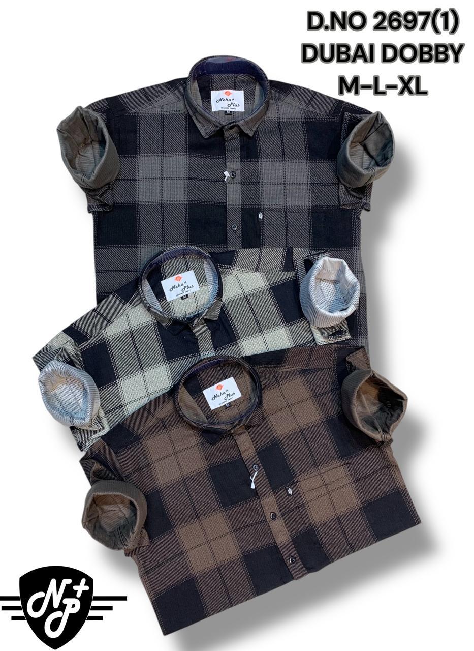 Checked Shirts 2697-1