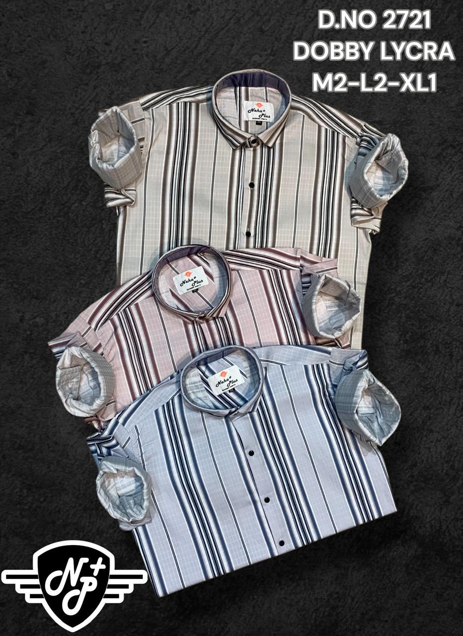 Striped Shirts 2721-Lycra