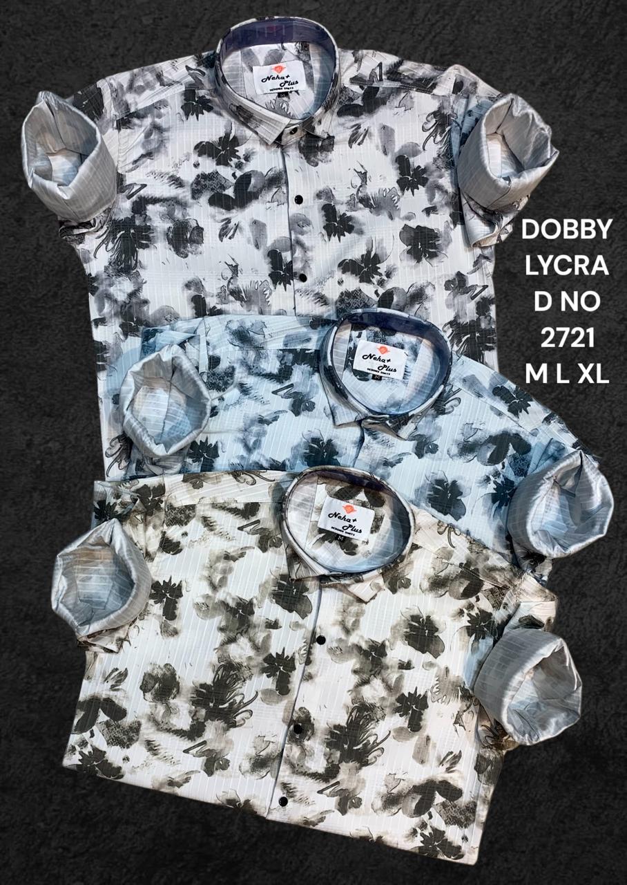 Printed Shirts 2721-lycra