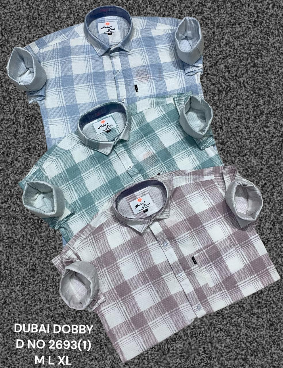 Checked Shirts 2693-1